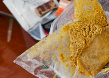 TRAFICANTE É PRESO COM MACONHA DE LUXO, 10 VEZES MAIS VICIANTE QUE A DROGA NA VERSÃO COMUM