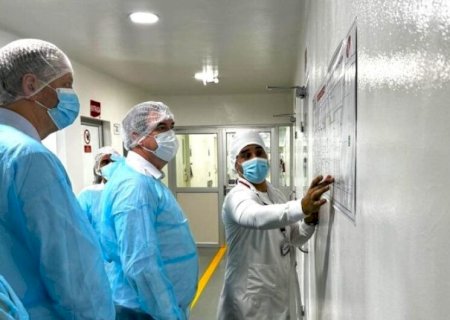 PRIMEIRA INDÚSTRIA FARMACÊUTICA DE MS DEVE SER INAUGURADA EM 2026