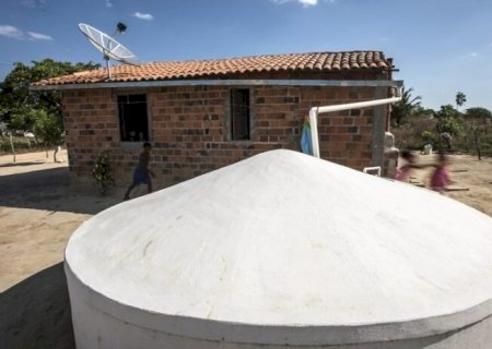 GOVERNO ABRE EDITAL PARA INSTALAÇÃO DE 665 CISTERNAS EM 20 MUNICÍPIOS DE MS