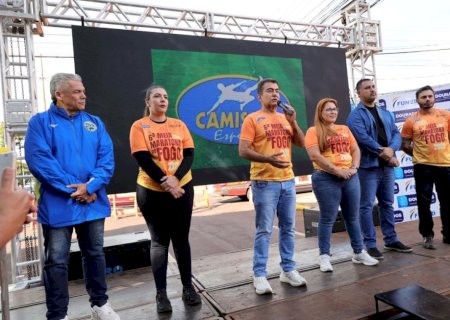 NA PREMIAÇÃO DA MEIA MARATONA DO FOGO, MARÇAL DESTACA AÇÕES E REFORÇA O ESPORTE