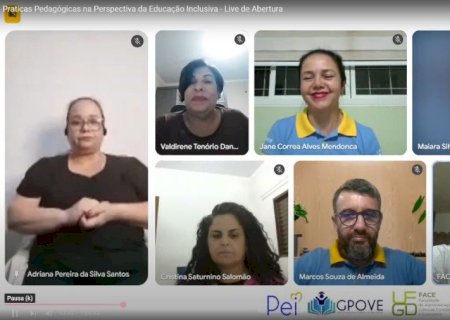 FORMAÇÃO EM PRÁTICAS PEDAGÓGICAS TERÁ PRIMEIRA AULA EM ITAPORÃ
