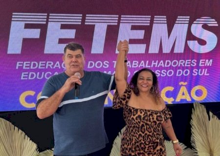 PROFESSORA DEUMEIRES MORAIS, DE DOURADOS, ASSUME NESTA 6ª-FEIRA A PRESIDÊNCIA DA FETEMS