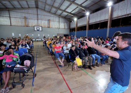 NA ENTREGA DAS 250 ESCRITURAS, PREFEITO MARÇAL FILHO DESTACA A IMPORTÂNCIA DAS PARCERIAS