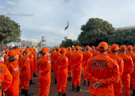 CORPO DE BOMBEIROS CONVOCA CANDIDATOS PARA TESTE DE APTIDÃO FÍSICA