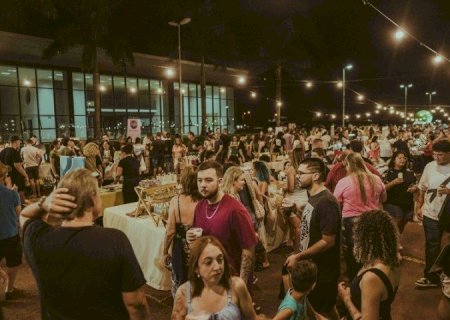 HOJE TEM 'BALAIO FESTIVAL' COM MÚSICA, ARTE, GASTRONOMIA E CULTURA EM DOURADOS
