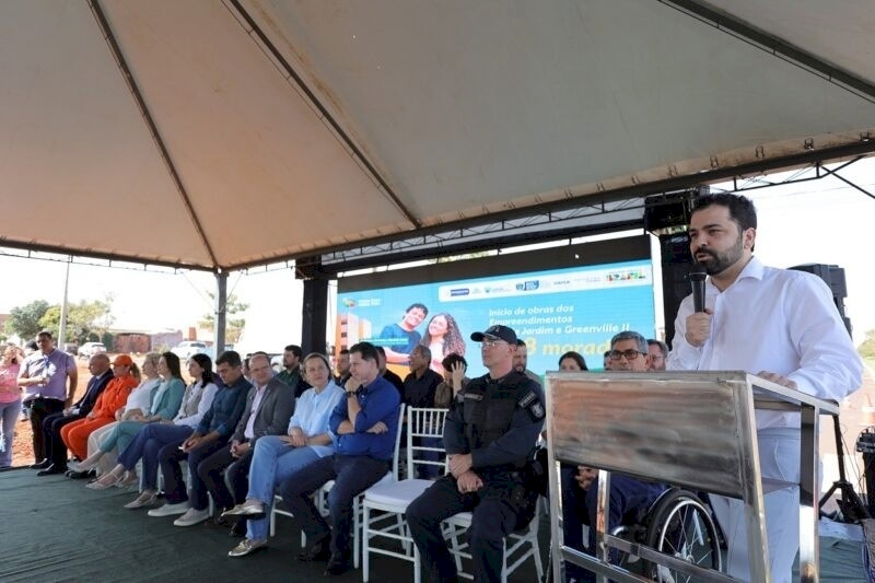 CONSTRUÇÃO DE CASAS PELO FAR É RESULTADO DE PARCERIA ENTRE MUNICÍPIO, ESTADO E UNIÃO