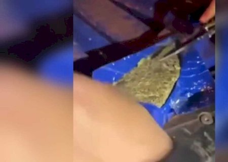 TRAFICANTE TENTA ATROPELAR POLICIAIS MILITARES DURANTE FUGA NA ZONA RURAL DE SIDROLÂNDIA