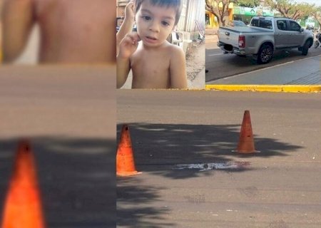 FAMÍLIA DE MENINO MORTO ATROPELADO HAVIA SE MUDADO PARA CAARAPÓ HÁ POUCOS DIAS