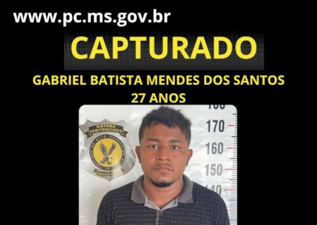 ACUSADO DE LATROCÍNIO QUE ESTAVA FORAGIDO SE ENTREGA À POLÍCIA APÓS DIVULGAÇÃO DE CARTAZ