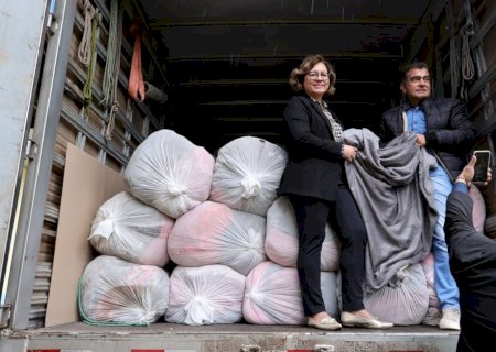 PREFEITURA DE DOURADOS COMPRA MAIS DE 4 MIL COBERTORES E FORTALECE AÇÕES DA ASSISTÊNCIA SOCIAL