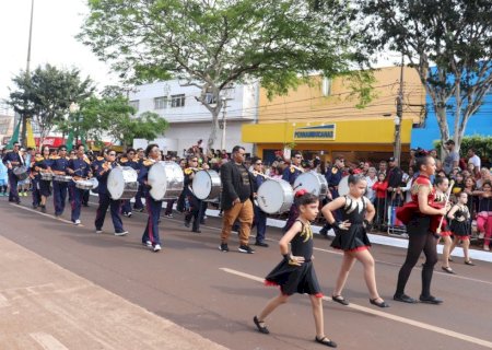 DOURADOS DE DOURADOS SE PREPARA PARA UM DOS MAIORES DESFILES DE 7 DE SETEMBRO DOS ÚLTIMOS ANOS