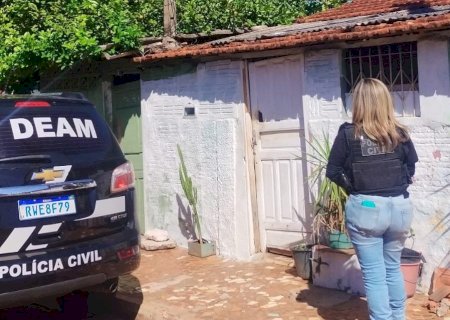 POLÍCIA CIVIL DE MS PARTICIPA DA OPERAÇÃO DE COMBATE À VIOLÊNCIA CONTRA A MULHER