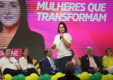 MICHELLE BOLSONARO LIDERA CORRIDA PARA PRESIDENTE EM MS, REVELA PESQUISA