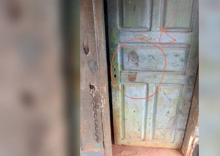 JOVEM AMEAÇA E TENTA ARROMBAR PORTA PARA AGREDIR MÃE EM PONTA PORÃ