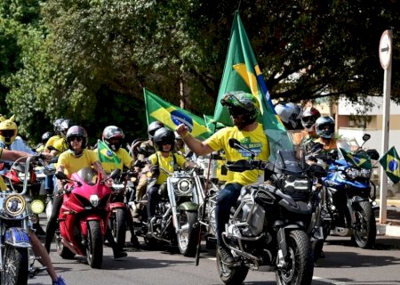 MANIFESTAÇÃO PRÓ-BOLSONARO CORRESPONDE AO CHAMADO E ULTRAPASSA EXPECTATIVAS EM DOURADOS E CAMPO GRANDE