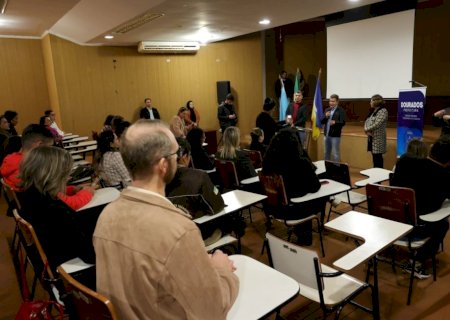 PREFEITURA DE DOURADOS EMPOSSA CONSELHEIROS E REFORÇA COMPROMISSO COM POLÍTICAS PÚBLICAS