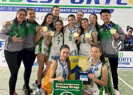 DOURADOS TEM QUATRO EQUIPES PREMIADAS NOS JOGOS ESCOLARES DA JUVENTUDE DE MS