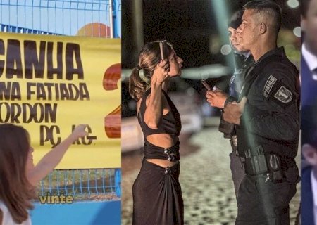 FAKE NEWS, GRITOS CONTRA PMS E AGRESSÃO A NIKOLAS