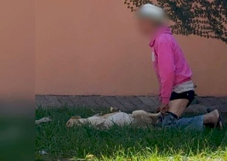 IDOSO É FLAGRADO PRATICANDO Z0OFILIA COM CADELA EM NOVA ANDRADINA