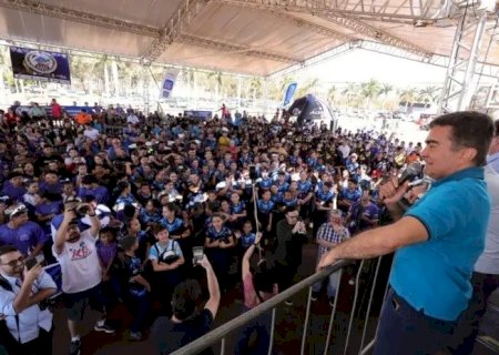 MARÇAL DESTACA RETOMADA DO BANDAS E FANFARRAS APÓS MAIS DE 25 ANOS