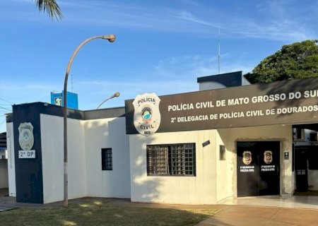 POLÍCIA CIVIL PRENDE FORAGIDO DA JUSTIÇA AUTOR DE FURTOS EM DOURADOS