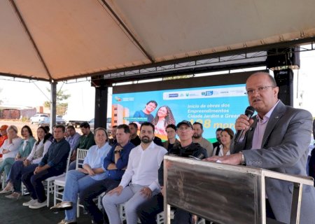 ESTADO APROVEITA LANÇAMENTO DE OBRAS DE HABITAÇÃO PARA ANUNCIAR INAUGURAÇÃO DO HOSPITAL REGIONAL