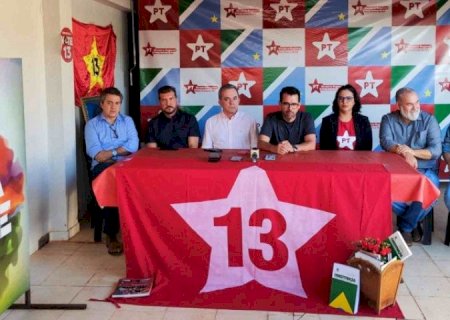 PT OFICIALIZA SAÍDA DO GOVERNO DE EDUARDO RIEDEL