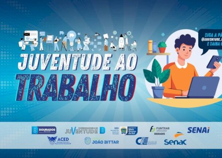 PREFEITURA LANÇA PROJETO “JUVENTUDE AO TRABALHO” E INCENTIVA A CAPACITAÇÃO DE JOVENS