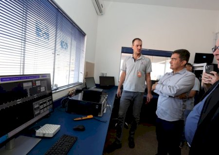 SALA RÁDIO DO AEROPORTO REGIONAL É INSTALADA E DOURADOS JÁ PODE RETOMAR VOOS COMERCIAIS