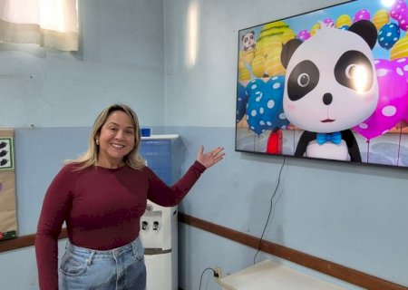 LIA NOGUEIRA ANUNCIA INVESTIMENTOS E RELEMBRA TRAJETÓRIA DA MÃE NA PESTALOZZI