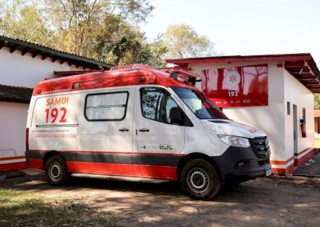 PREFEITURA DE DOURADOS E GOVERNO FEDERAL INAUGURAM 1º SAMU INDÍGENA DO BRASIL NO DIA 9 DE AGOSTO