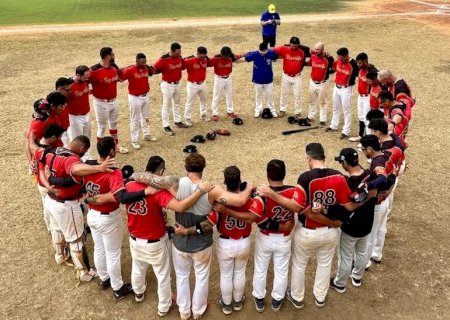 BEISEBOL DE DOURADOS É CAMPEÃO BRASILEIRO
