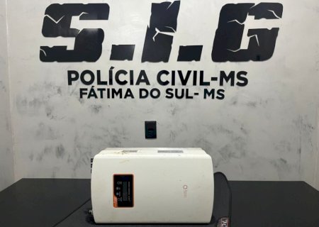 EX-FUNCIONÁRIO DE EMPRESA É PRESO POR FURTAR EQUIPAMENTOS DE ENERGIA SOLAR