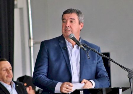 'NINGUEM COLOCA RECURSOS ONDE NAO HÁ SEGURANÇA', DIZ RIEDEL EM CERIMÔNIA DO DOF