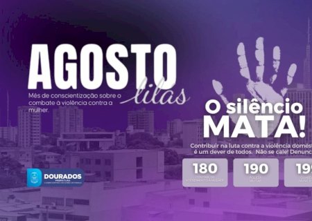 PREFEITURA ABRE CAMPANHA AGOSTO LILÁS NESTA SEXTA-FEIRA