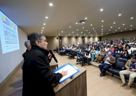 PREFEITURA ABRE CONFERÊNCIA DE DIREITOS HUMANOS FOCANDO DEBATES NA JUSTIÇA SOCIAL