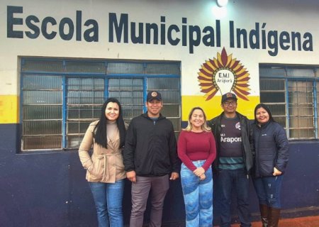 LIA NOGUEIRA GARANTE AR-CONDICIONADO EM TODAS AS SALAS DE ESCOLA INDÍGENA DE DOURADOS