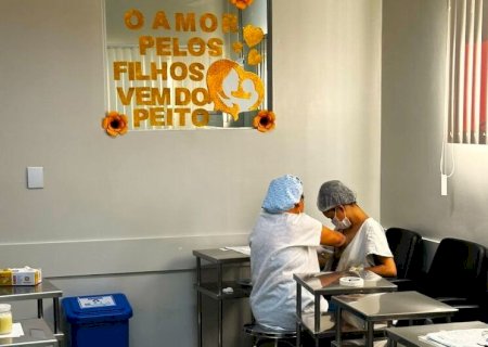 LEITE DOADO POR MÃES AJUDA A ALIMENTAR QUASE 30 BEBÊS NO HU DE DOURADOS
