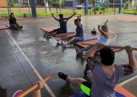 PREFEITURA DE DOURADOS AMPLIA OFERTA DE TREINAMENTO FUNCIONAL COM EDUCADOR FÍSICO DA FUNED