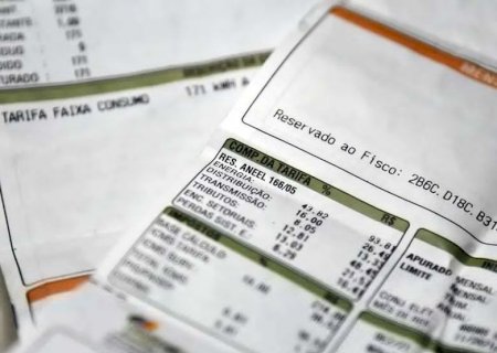 CONTA DE LUZ DO MÊS VEM COM AUMENTO DE R$ 7,87