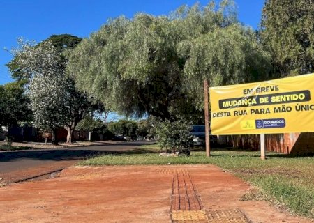 VIAS DE DOURADOS TERÃO MUDANÇAS DE SENTIDO NOS PRÓXIMOS DIAS; VEJA QUAIS