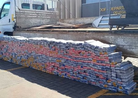 CARGA DE MACONHA APREENDIDA EM FORNOS DE PIZZA PESOU MAIS DE 1,4 TONELADA