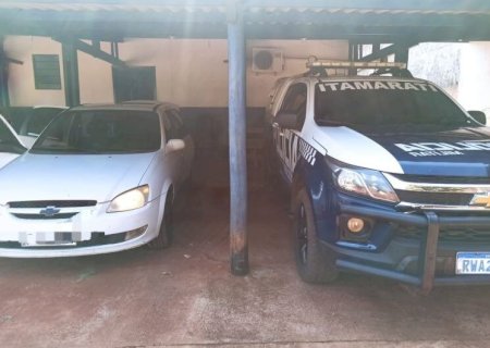 VEÍCULO CARREGADO COM PRODUTOS CONTRABANDEADOS É INTERCEPTADO EM NOVA ITAMARATI