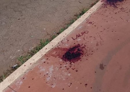NOME ESCRITO COM SANGUE EM CICLOVIA DA FRONTEIRA INTRIGA MORADORES