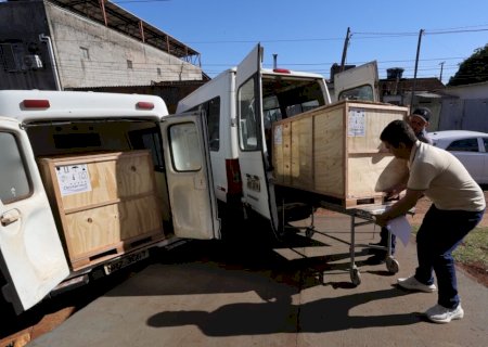 PREFEITURA DE DOURADOS ENTREGA NOVOS EQUIPAMENTOS NA UNIDADE DE SAÚDE DO IZIDRO PEDROSO