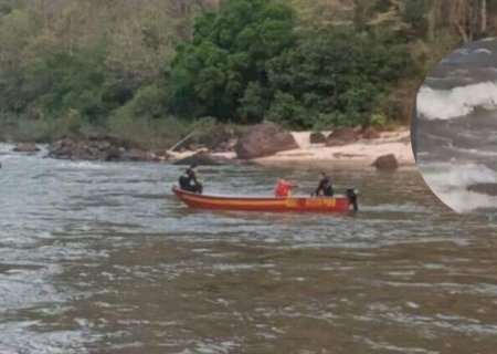 CORPO DE JOVEM DESAPARECIDO NO RIO AQUIDAUANA É ENCONTRADO