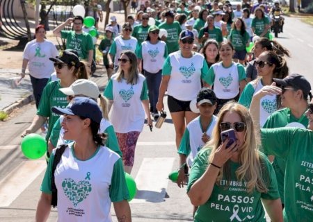 CAMINHADA PELA VIDA REÚNE CENTENAS DE PESSOAS NO ENCERRAMENTO DAS CAMPANHAS DE SETEMBRO
