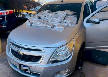 TRAFICANTE É PRESO COM 13 QUILOS DE HAXIXE EM TANQUE DE COMBUSTÍVEL