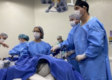 ÀS VÉSPERAS DE ANIVERSÁRIO, CLÁUDIA FOI 'PRESENTEADA' COM 1ª BARIÁTRICA VIA SUS EM DOURADOS
