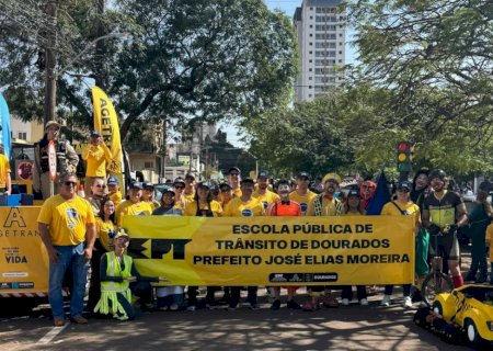 PREFEITURA DE DOURADOS DEFINE PROGRAMAÇÃO EDUCATIVA PARA A SEMANA NACIONAL DO TRÂNSITO